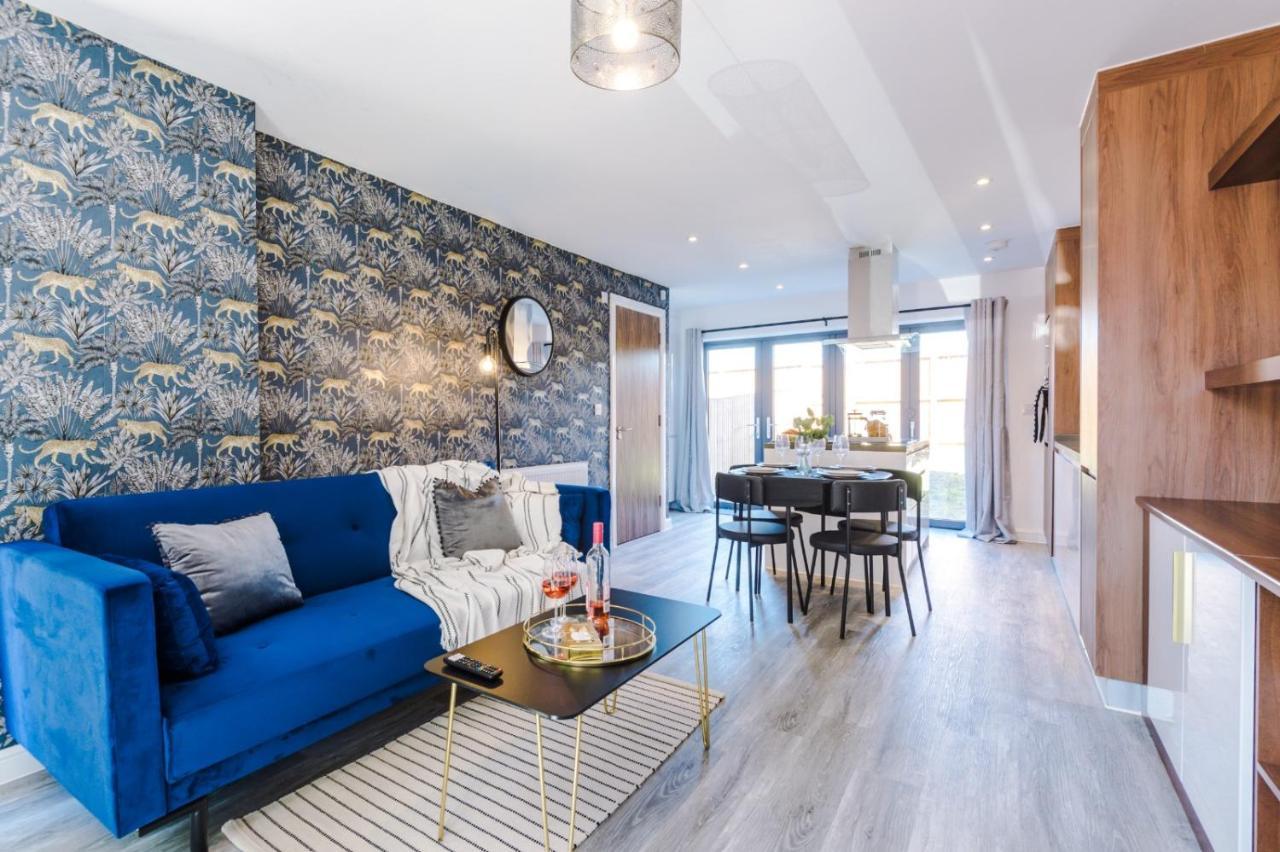 Rest&Recharge At Ridgefield House Villa Manchester Esterno foto