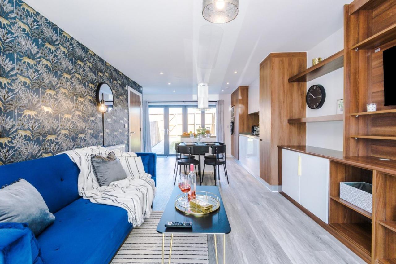 Rest&Recharge At Ridgefield House Villa Manchester Esterno foto