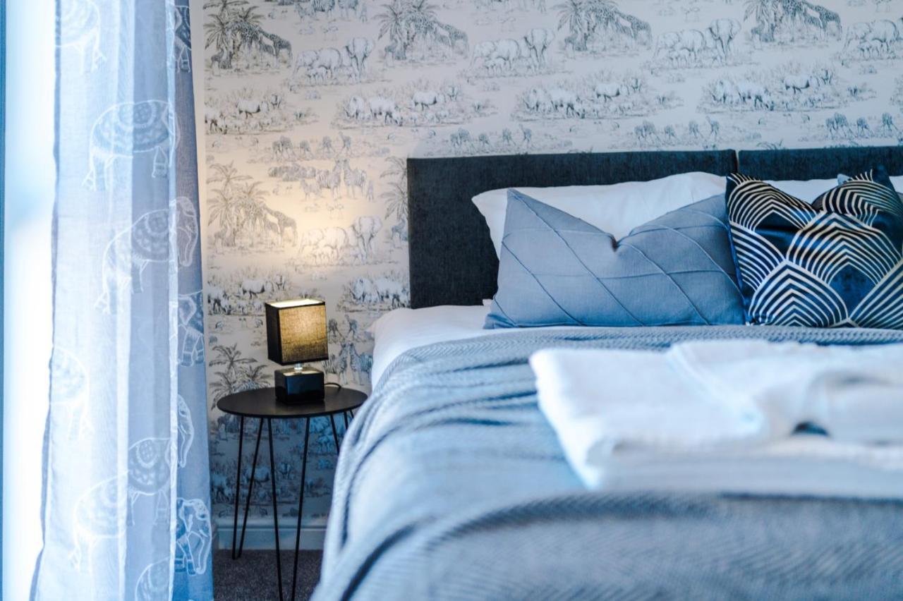 Rest&Recharge At Ridgefield House Villa Manchester Esterno foto