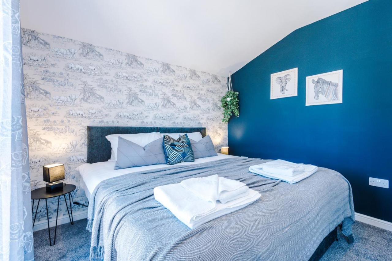 Rest&Recharge At Ridgefield House Villa Manchester Esterno foto