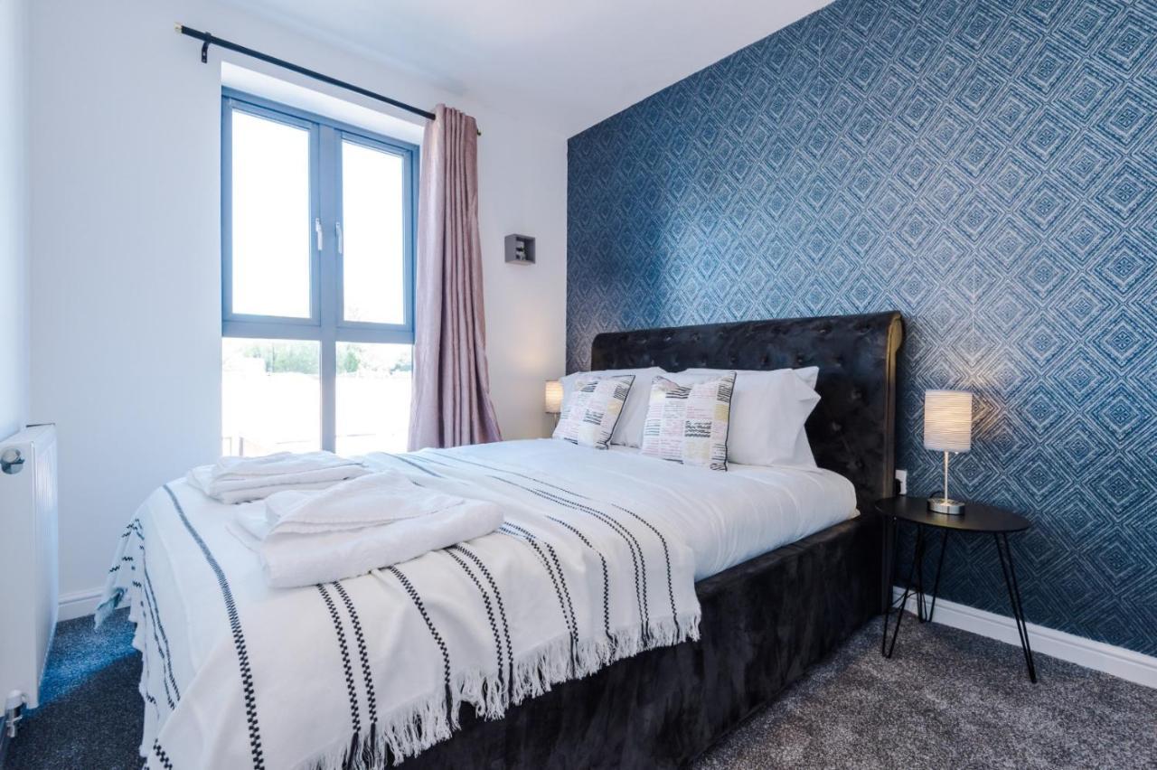 Rest&Recharge At Ridgefield House Villa Manchester Esterno foto
